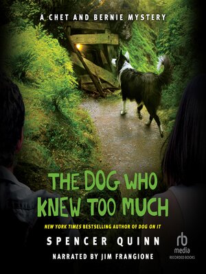 cover image of The Dog Who Knew Too Much